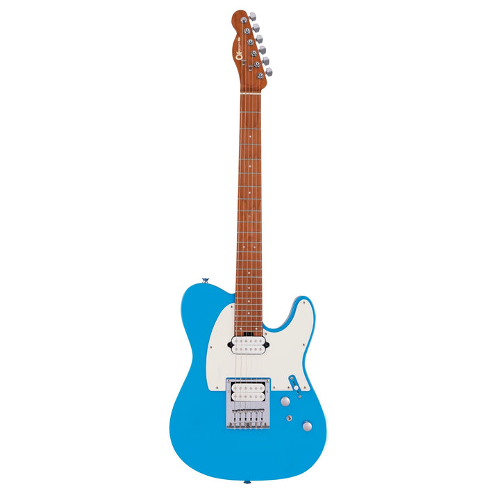 Charvel Pro-Mod So-Cal Style 2 24 HT HH CM Caramelized Fingerboard Robin's Egg Blue Used