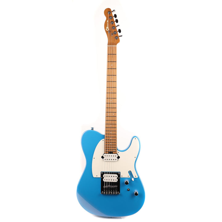 Charvel Pro-Mod So-Cal Style 2 24 HT HH CM Caramelized Fingerboard Robin's Egg Blue Used