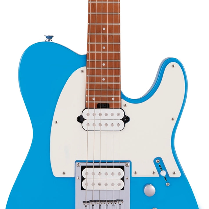 Charvel Pro-Mod So-Cal Style 2 24 HT HH CM Caramelized Fingerboard Robin's Egg Blue Used