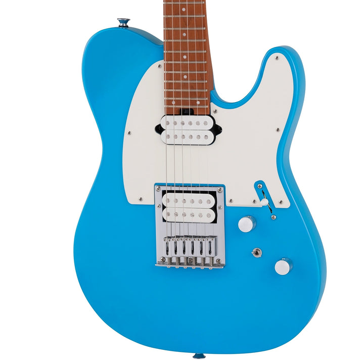 Charvel Pro-Mod So-Cal Style 2 24 HT HH CM Caramelized Fingerboard Robin's Egg Blue Used