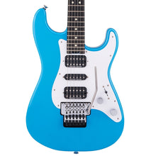 Charvel Pro-Mod So-Cal Style 1 HSH FR E Ebony Fingerboard Robin's Egg Blue Used