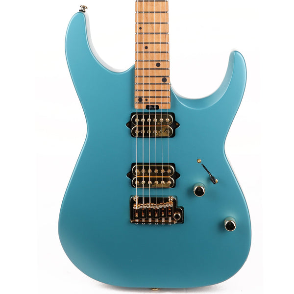 Charvel Angel Vivaldi Signature Pro-Mod DK24-6 Nova Caramelized Maple Fingerboard Lucerne Aqua Firemist