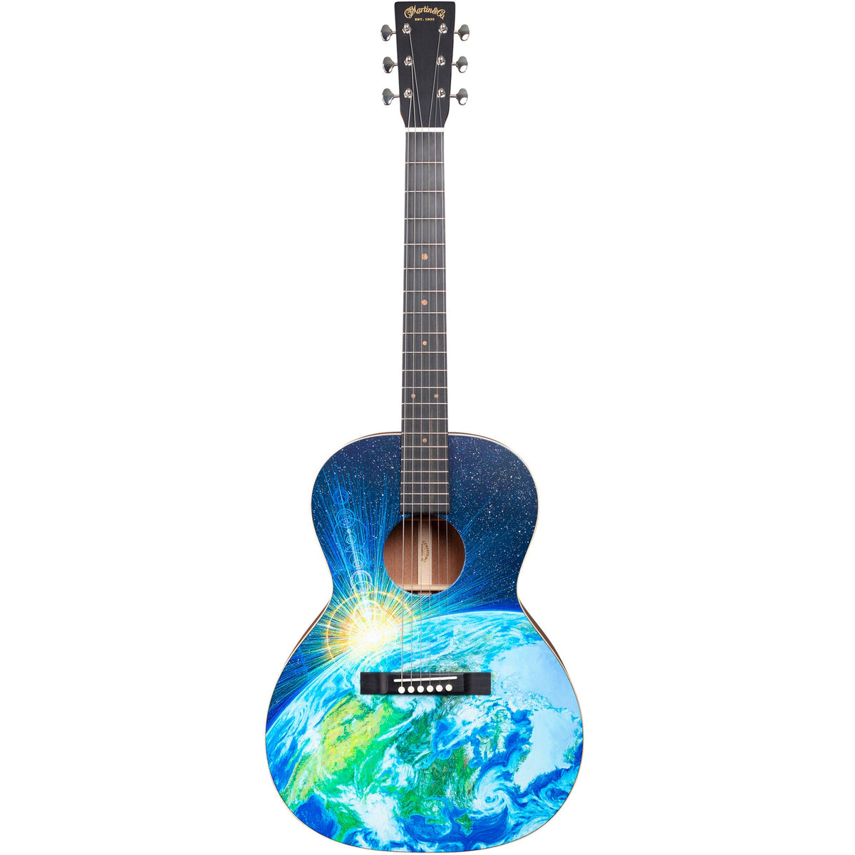 Martin 00L Earth Acoustic Guitar — 2