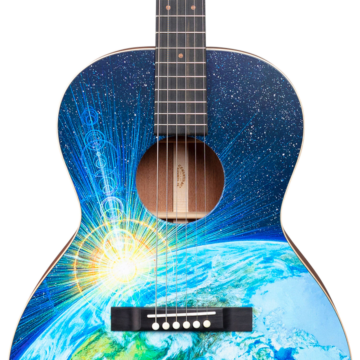 Martin 00L Earth Acoustic Guitar — 5