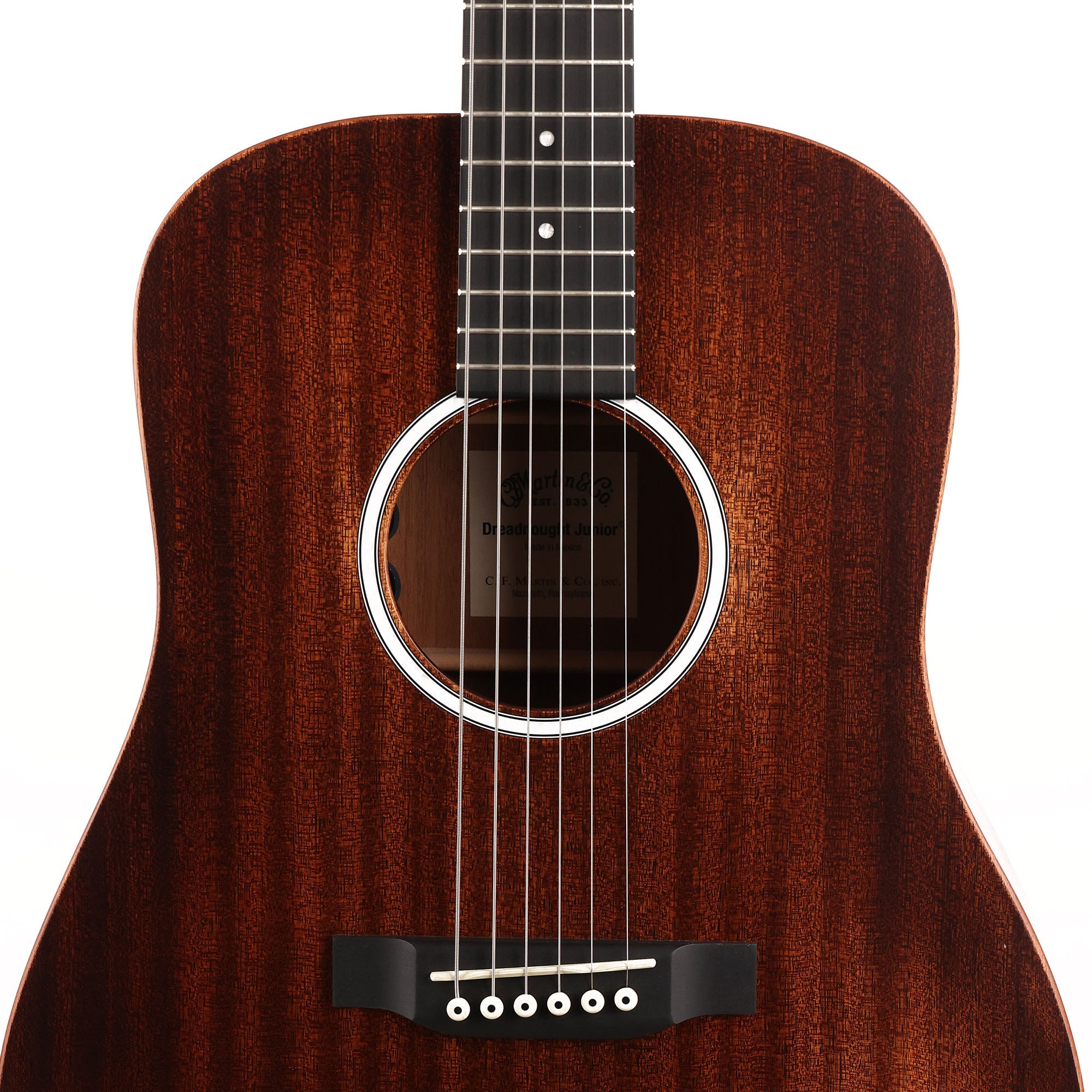 Martin DJR-10E StreetMaster Acoustic-Electric Used | The Music Zoo