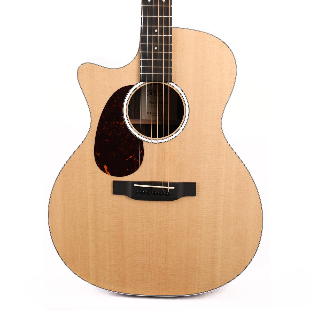 Martin GPC-13E Ziricote Acoustic-Electric Left-Handed — 1