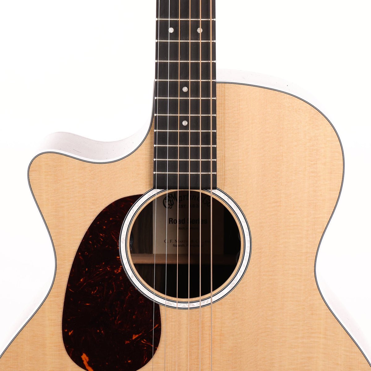 Martin GPC-13E Ziricote Acoustic-Electric Left-Handed — 6
