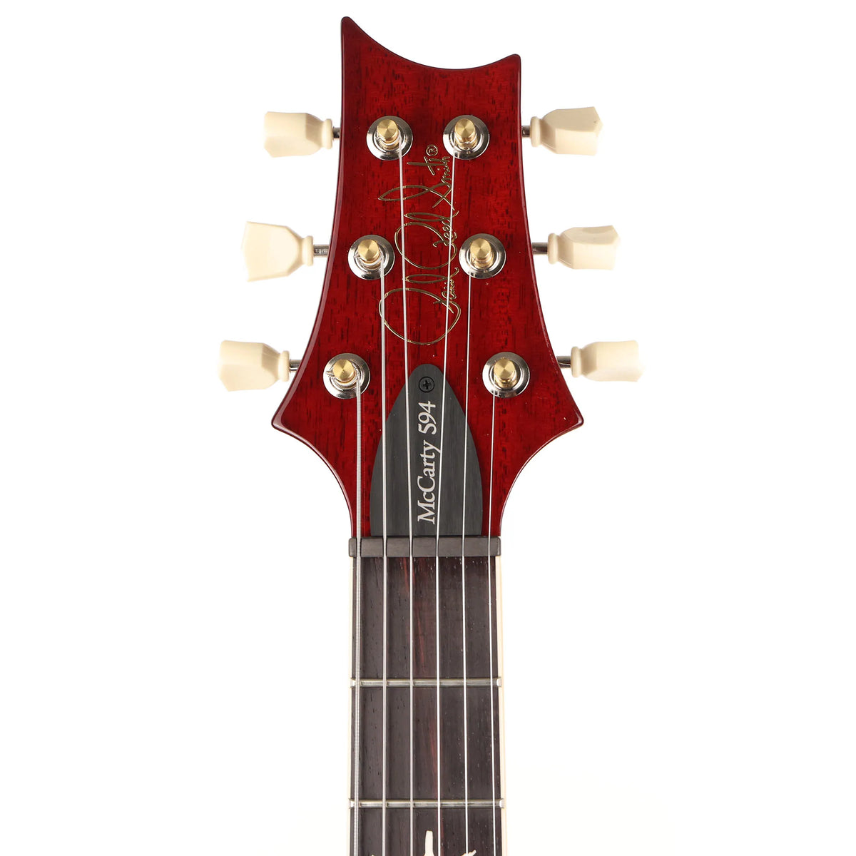 PRS S2 McCarty 594 Fire Red Burst — 4