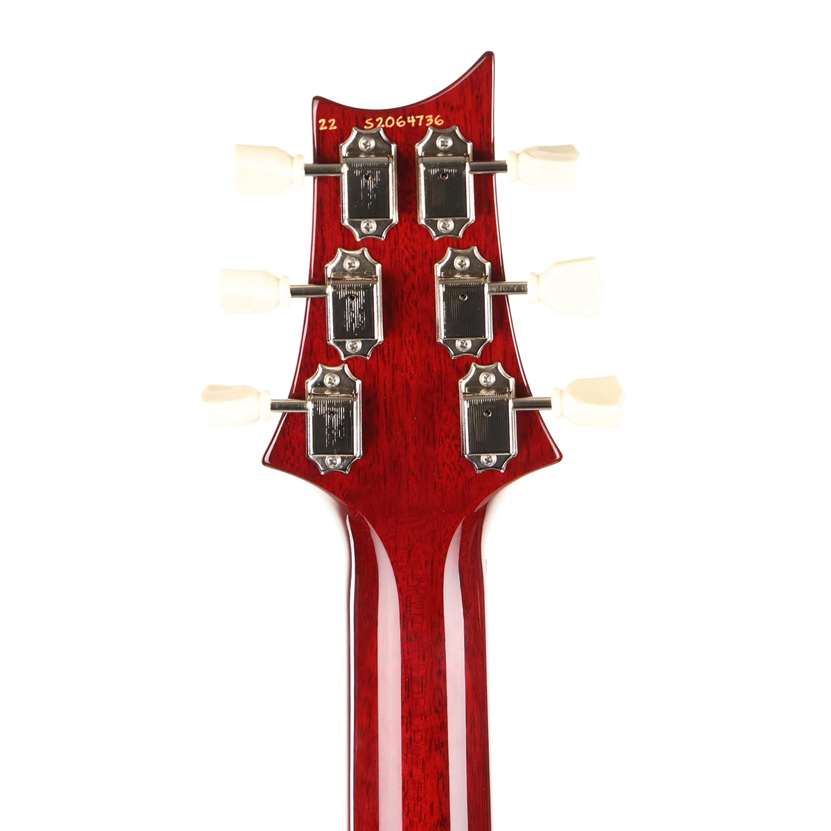 PRS S2 McCarty 594 Fire Red Burst — 5