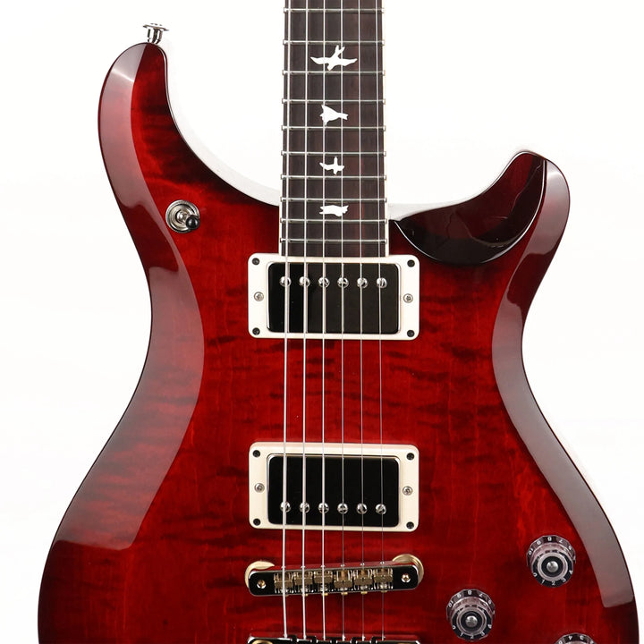 PRS S2 McCarty 594 Fire Red Burst