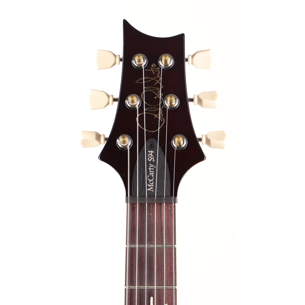 PRS S2 Singlecut McCarty 594 Fire Red Burst — 4