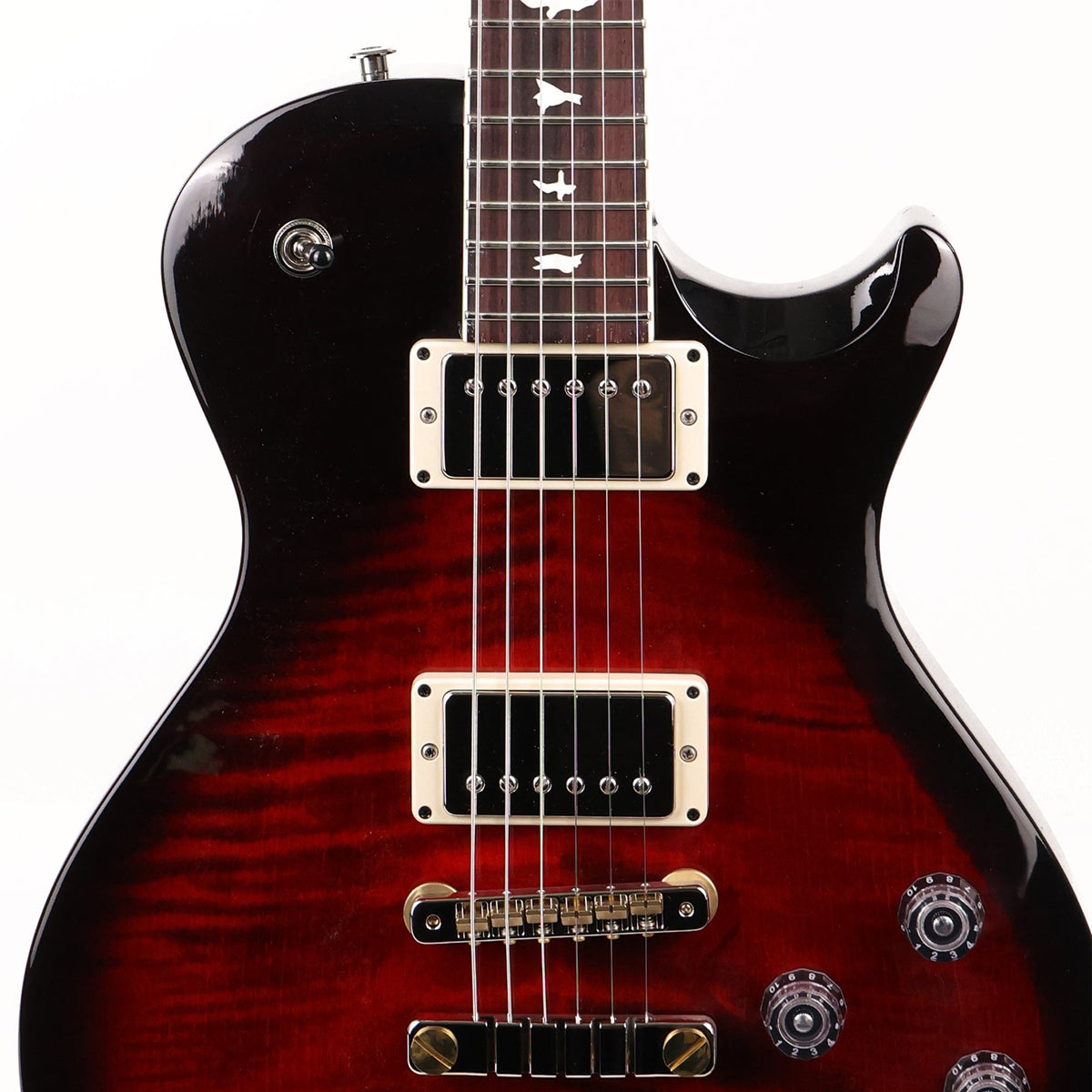 PRS S2 Singlecut McCarty 594 Fire Red Burst — 6