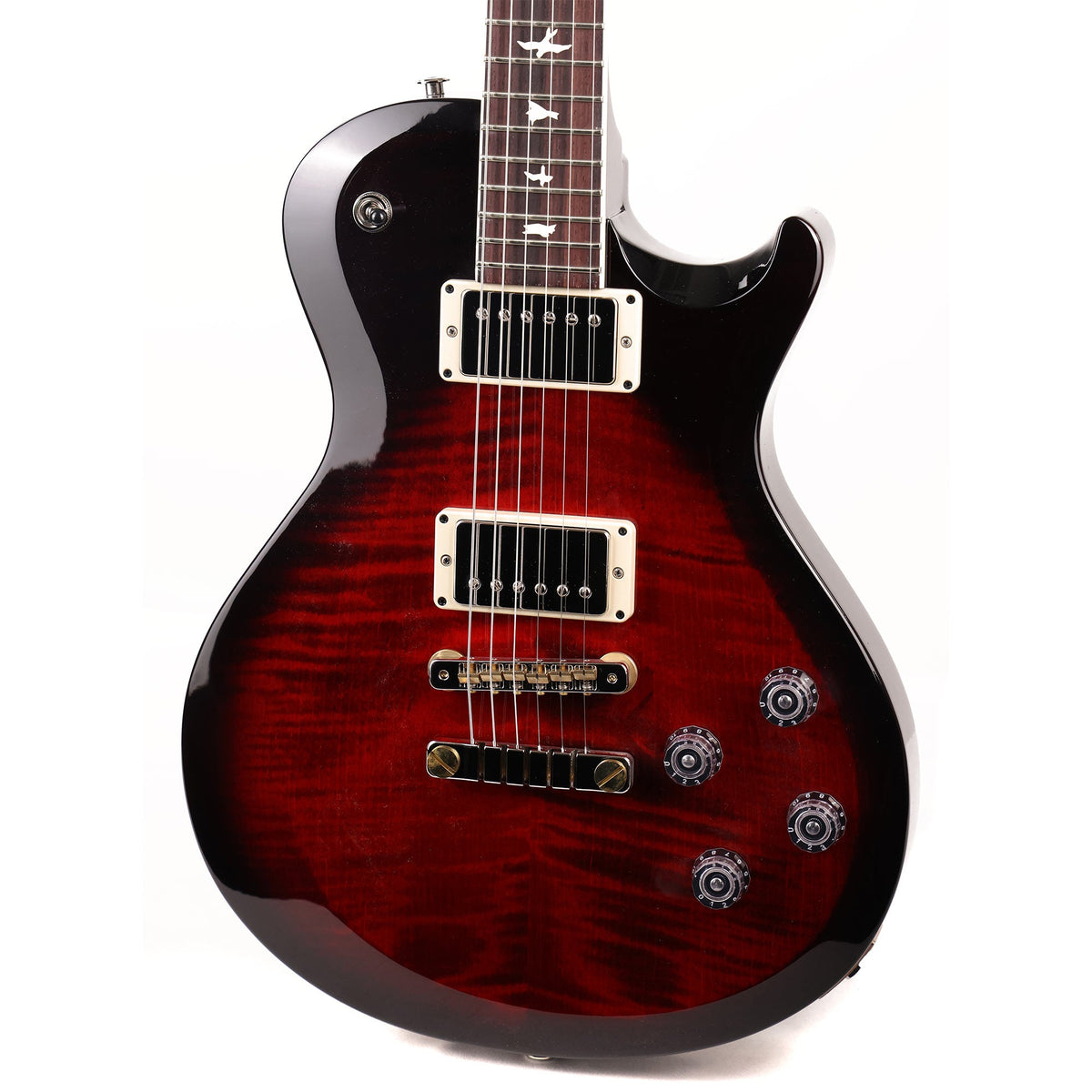 PRS S2 Singlecut McCarty 594 Fire Red Burst — 7