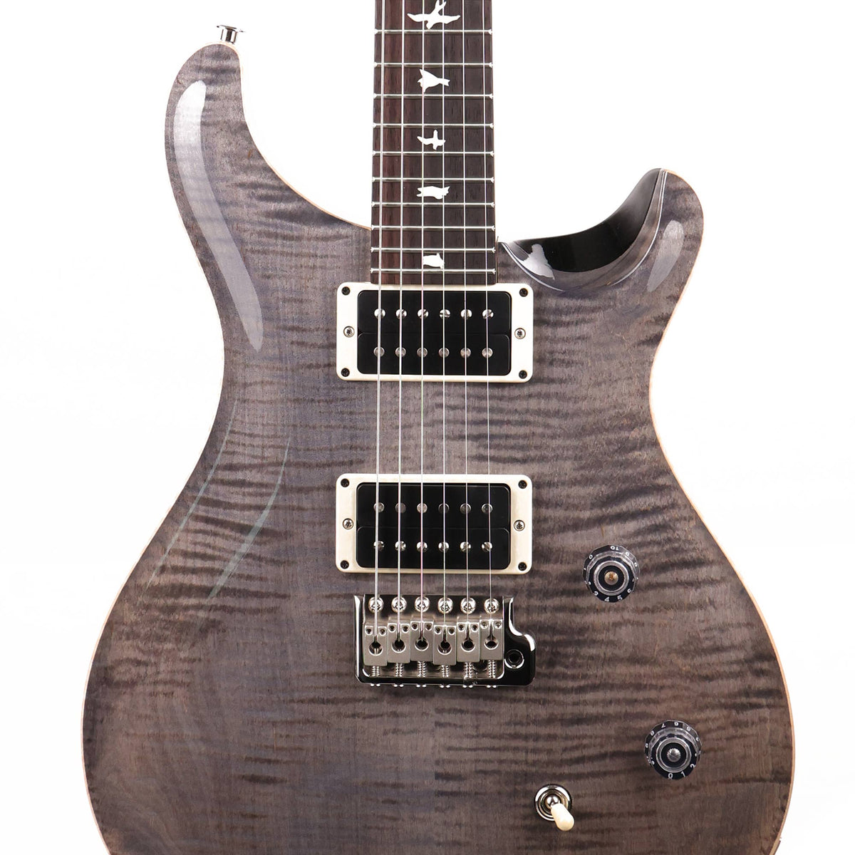 PRS CE24 Faded Gray Black — 6
