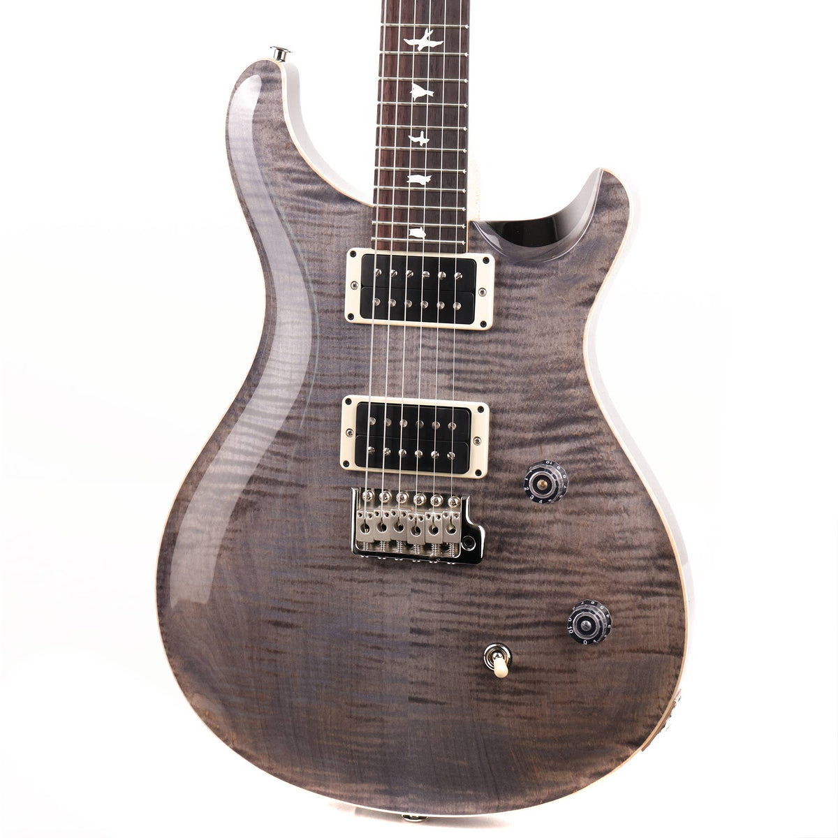 PRS CE24 Faded Gray Black — 7