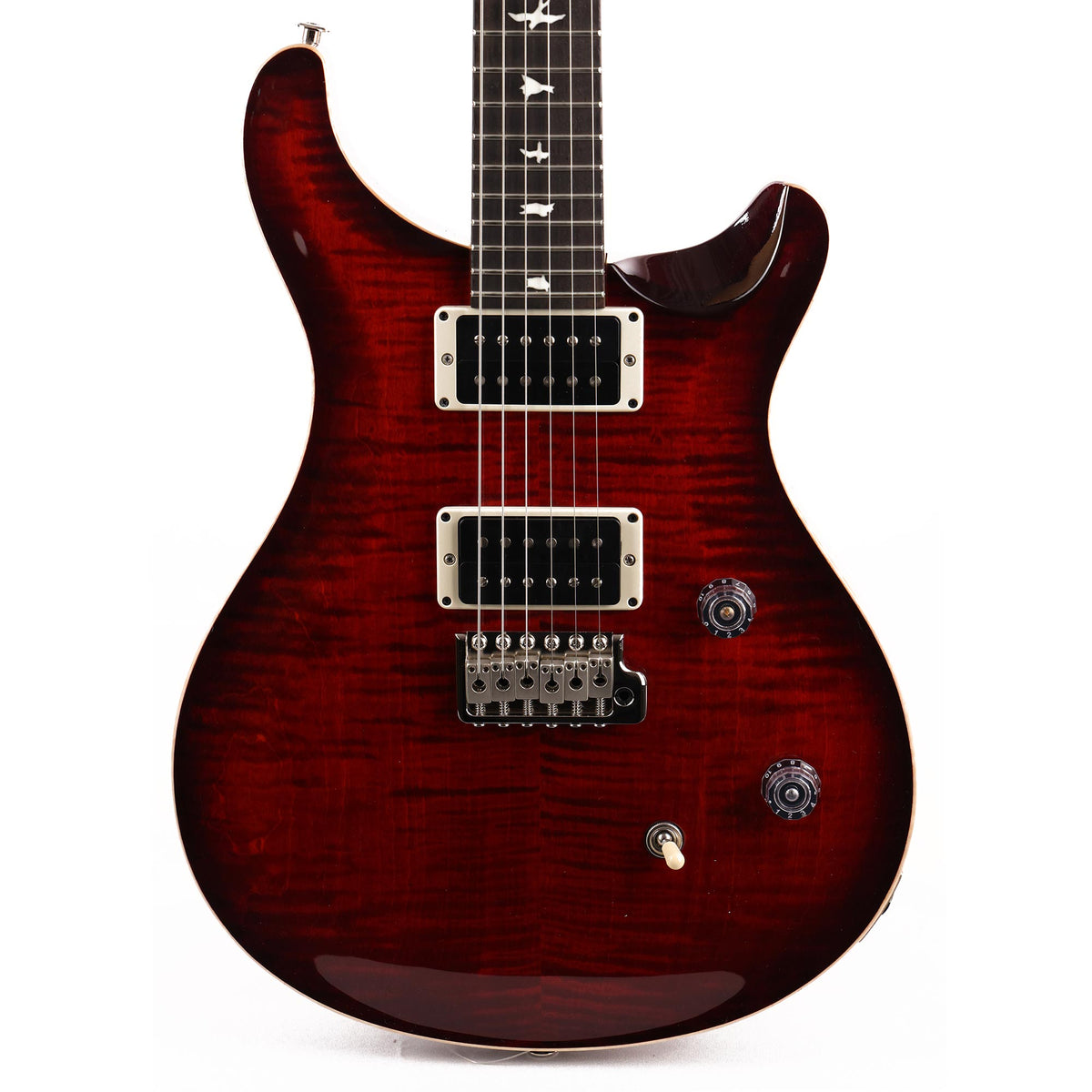 PRS CE 24 Fire Red Burst — 1