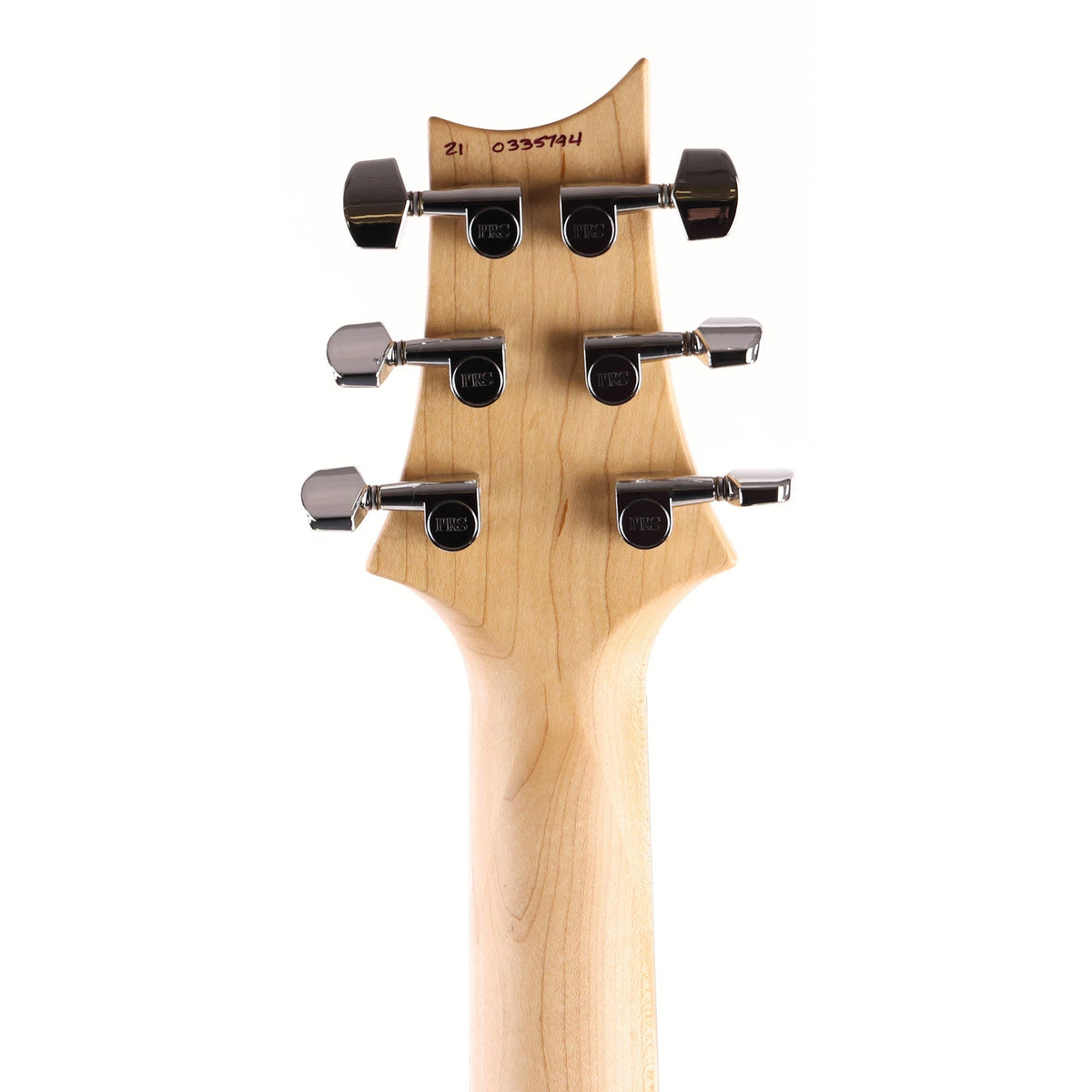 PRS CE 24 Fire Red Burst — 5