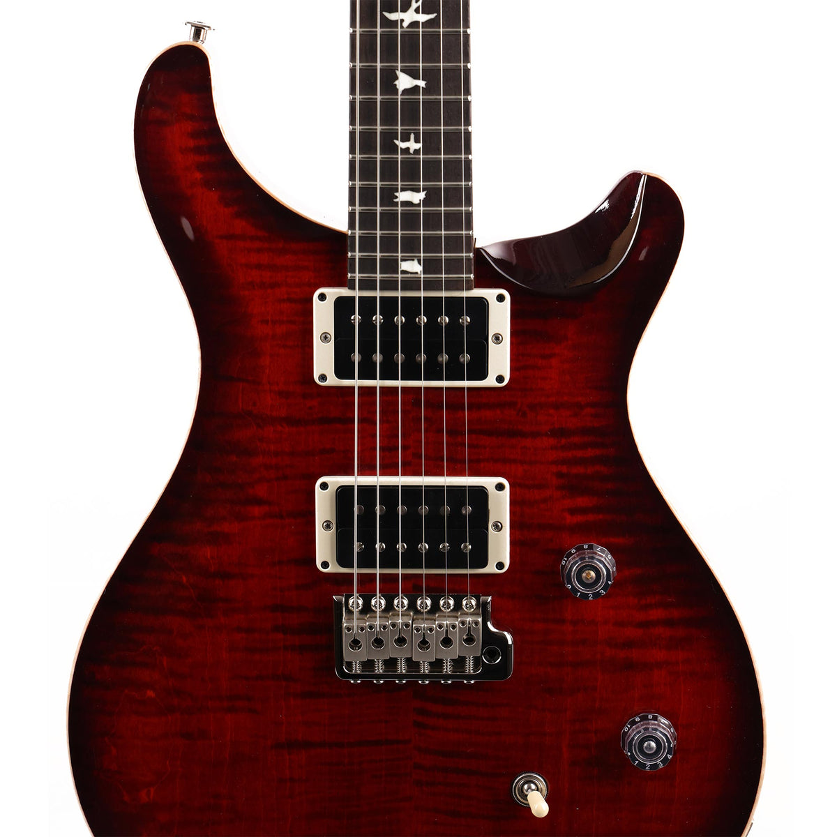 PRS CE 24 Fire Red Burst — 6