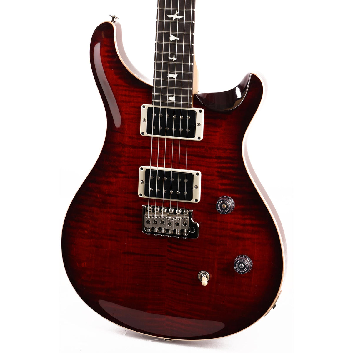 PRS CE 24 Fire Red Burst — 7