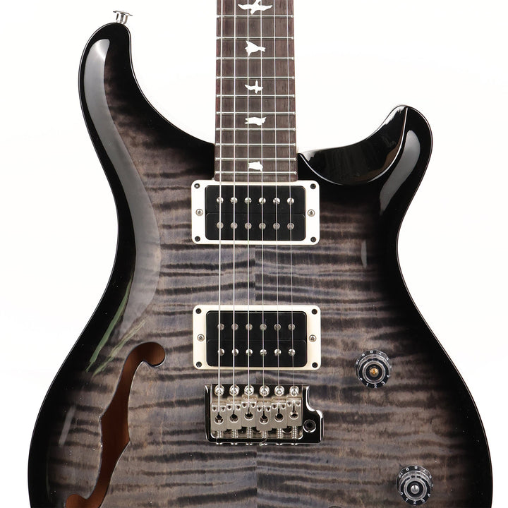 PRS CE 24 Semi-Hollow Faded Gray Black