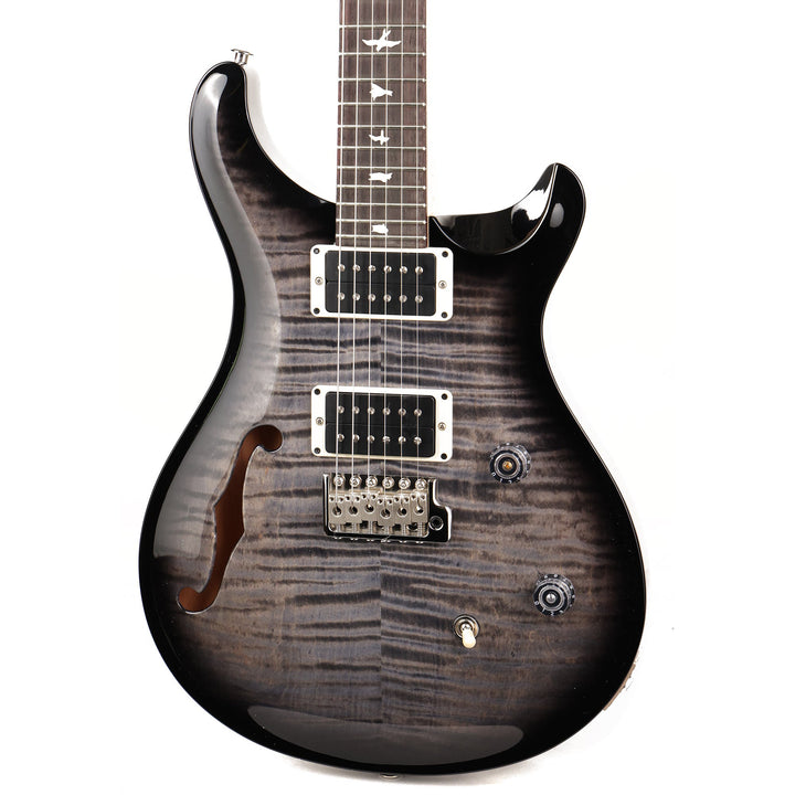 PRS CE 24 Semi-Hollow Faded Gray Black