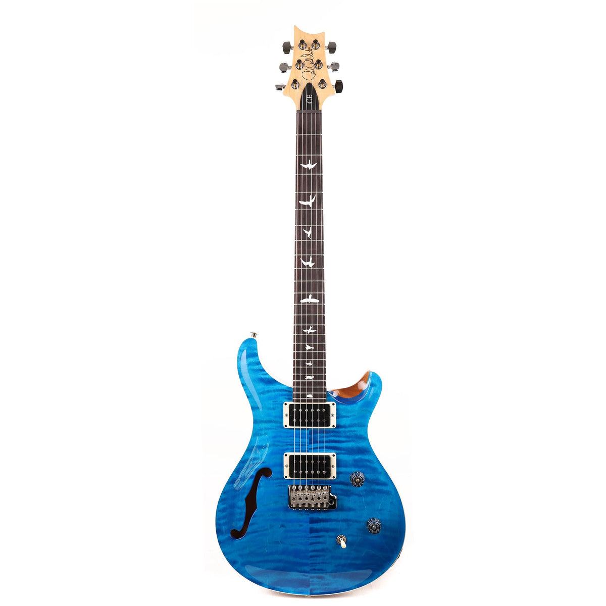 PRS CE 24 Semi-Hollow Blue Matteo — 2