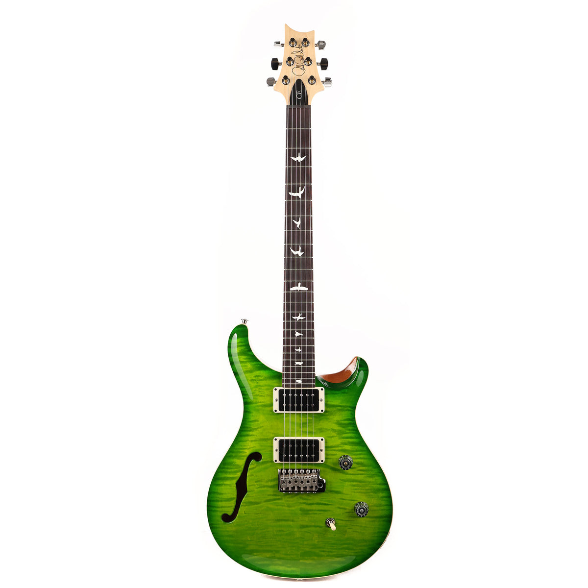 PRS CE 24 Semi-Hollow Eriza Verde 2022 — 2
