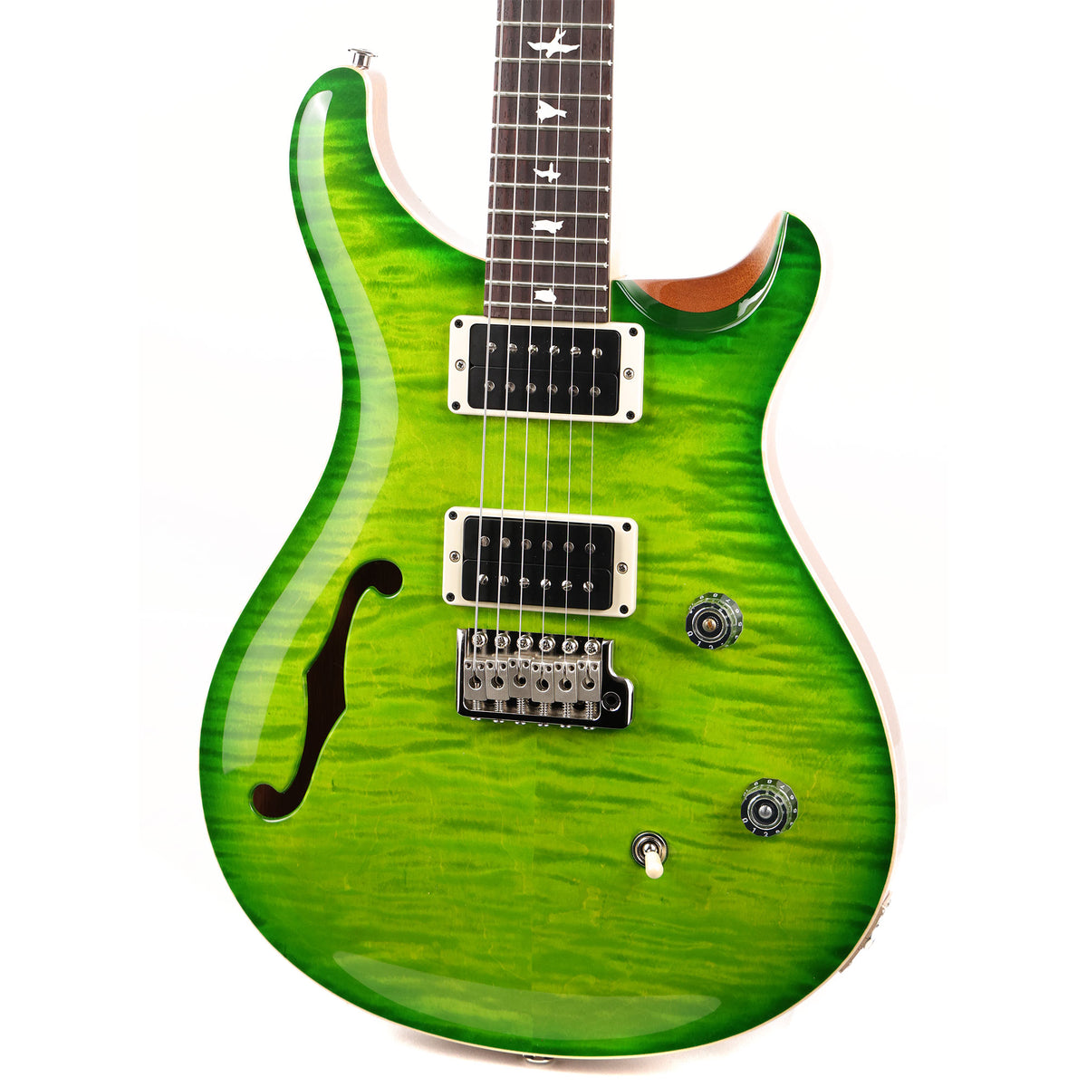 PRS CE 24 Semi-Hollow Eriza Verde 2022 — 7