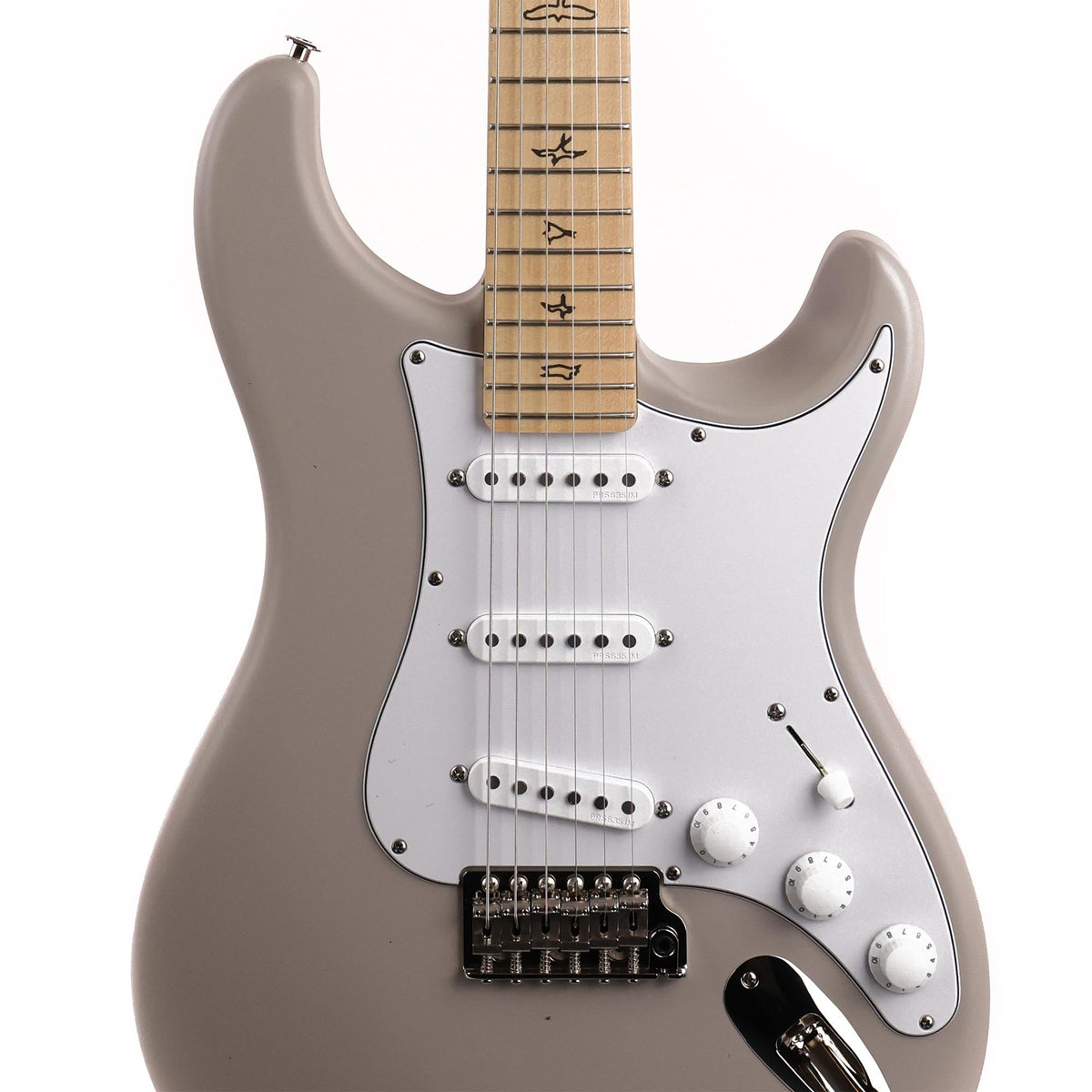 PRS Silver Sky Satin Moc Sand — 6