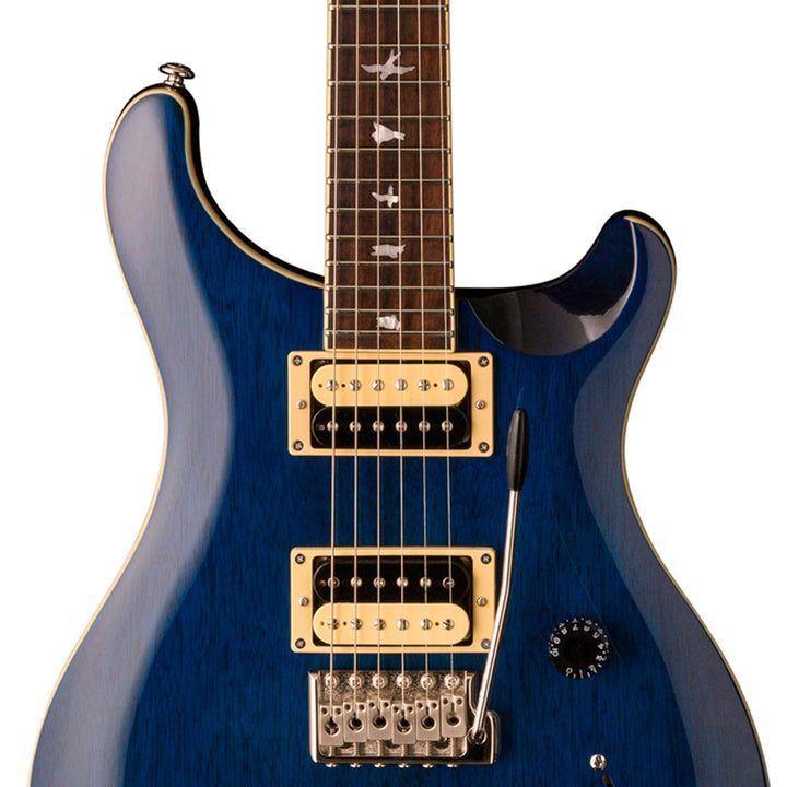 PRS SE Standard 24 Transluscent Blue