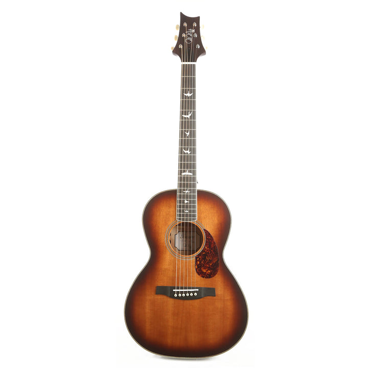 PRS SE Parlor Acoustic-Electric Tobacco Sunburst