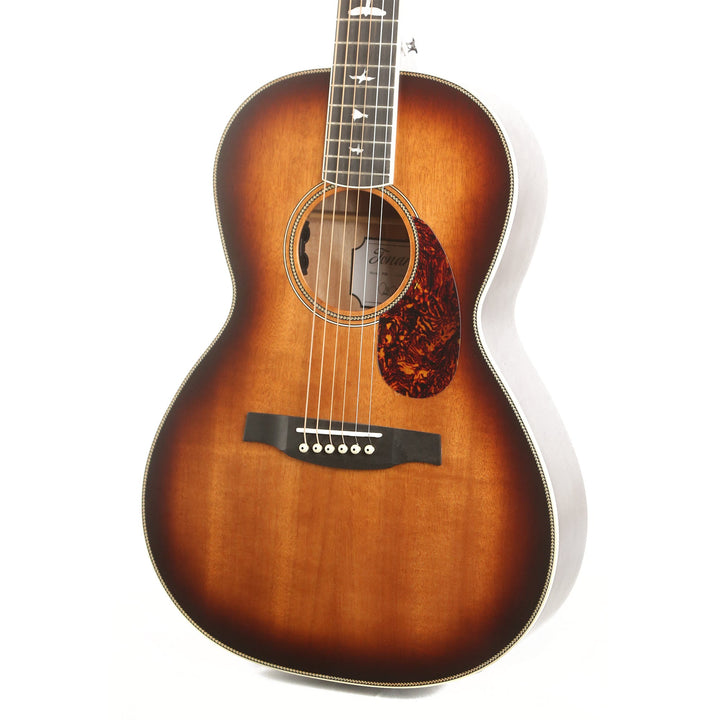 PRS SE Parlor Acoustic-Electric Tobacco Sunburst