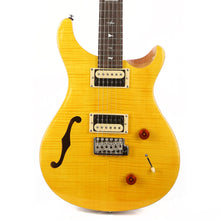 PRS SE Custom 22 Semi-Hollow Santana Yellow Used