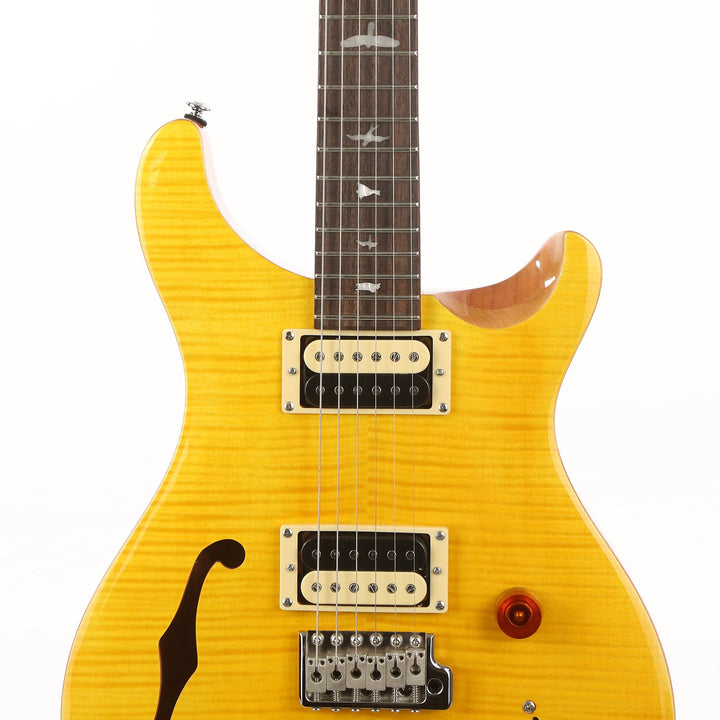 PRS SE Custom 22 Semi-Hollow Santana Yellow Used