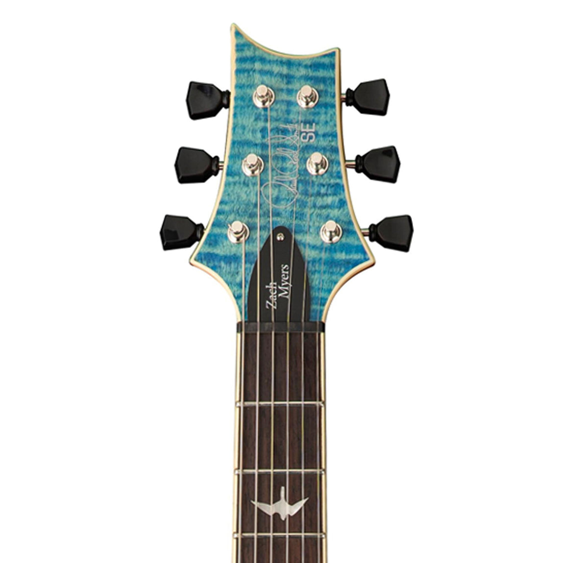 PRS SE Zach Myers Signature Myers Blue Used | The Music Zoo