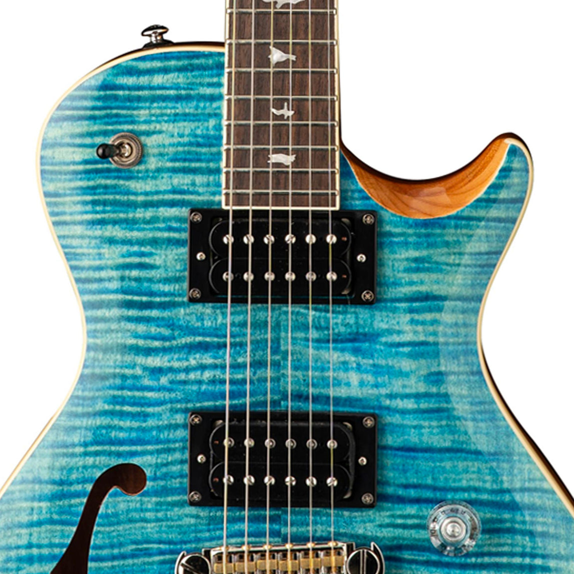PRS SE Zach Myers Signature Myers Blue Used | The Music Zoo