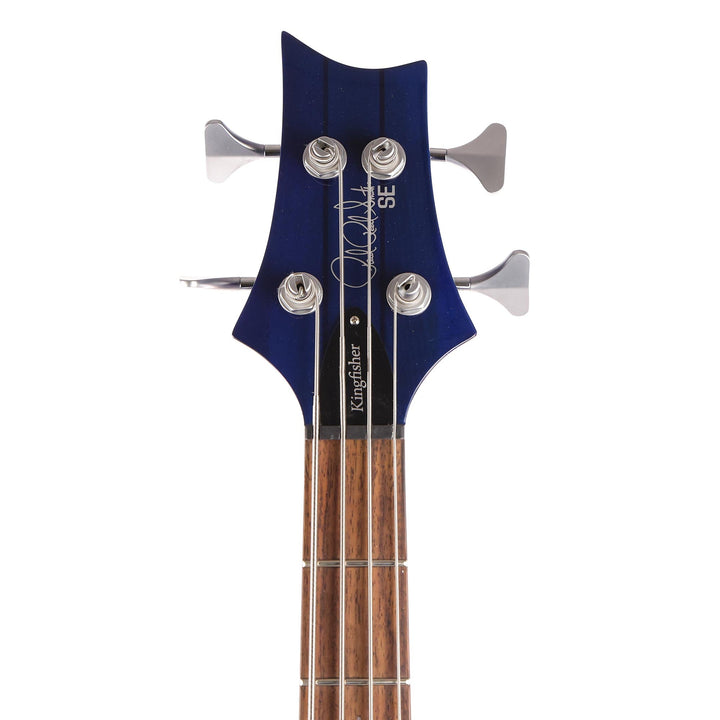 PRS SE Kingfisher Bass Faded Blue