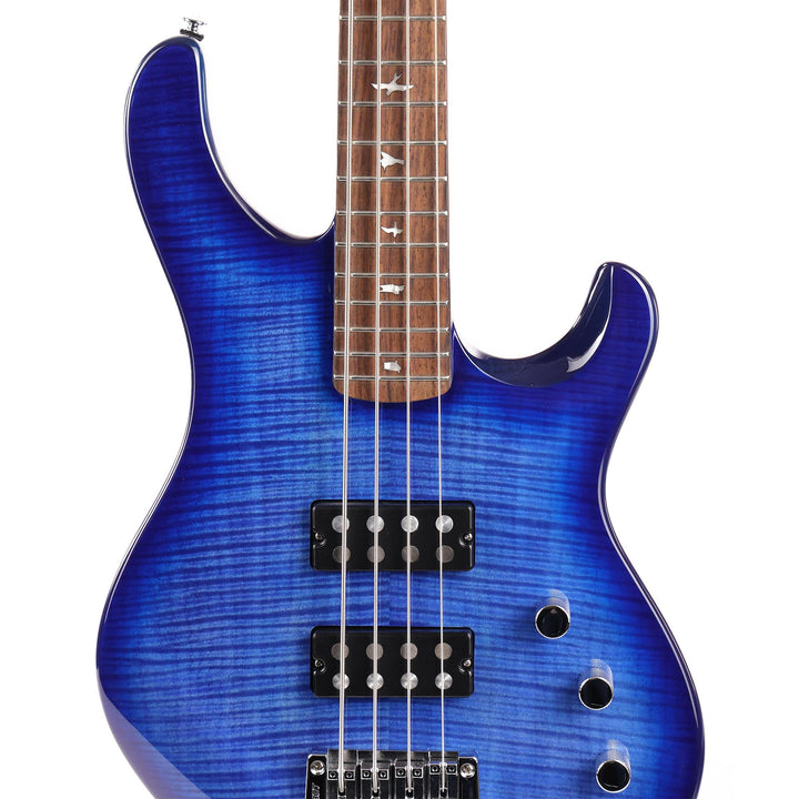 PRS SE Kingfisher Bass Faded Blue Used
