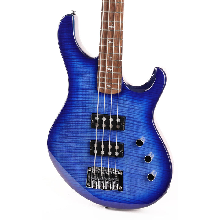 PRS SE Kingfisher Bass Faded Blue Used