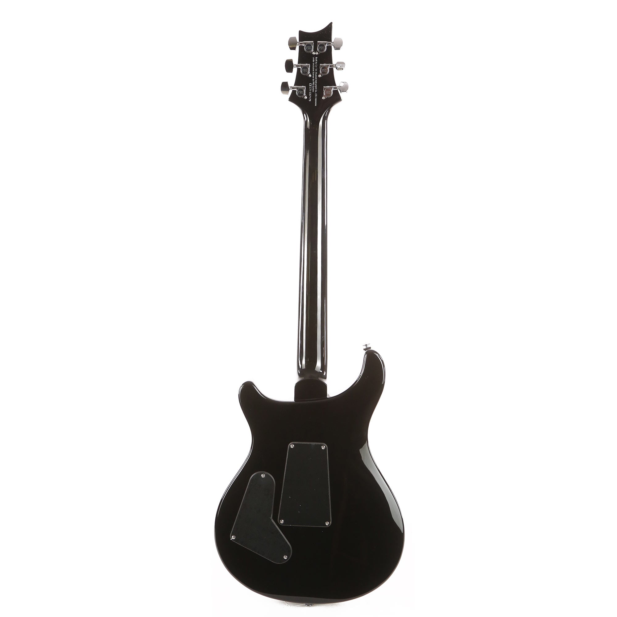 PRS SE Custom 24 Floyd Charcoal Burst | The Music Zoo