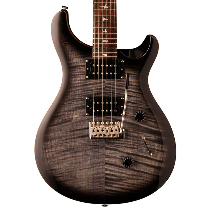 PRS SE Custom 24 Charcoal Burst