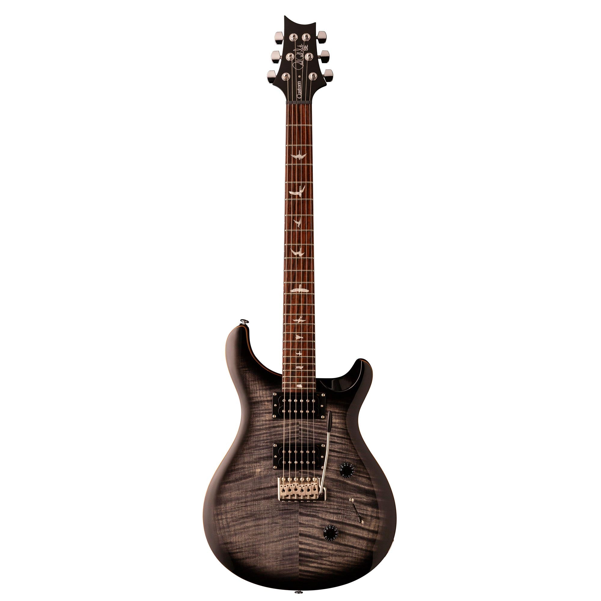 PRS SE Custom24　(Charcoal Natural) PRS SE Custom 24 Electric Guitar - Charcoal | Guitar Center