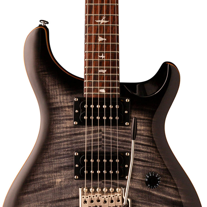 PRS SE Custom 24 Charcoal Burst