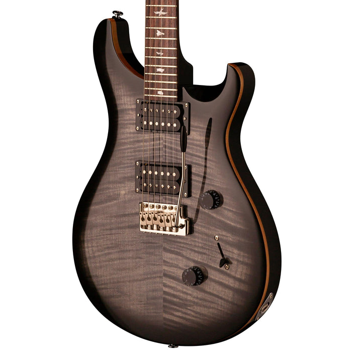 PRS SE Custom 24 Charcoal Burst