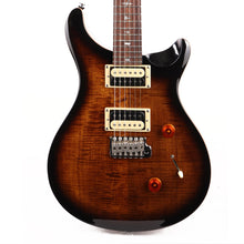 PRS SE Custom 24 Black Gold Sunburst