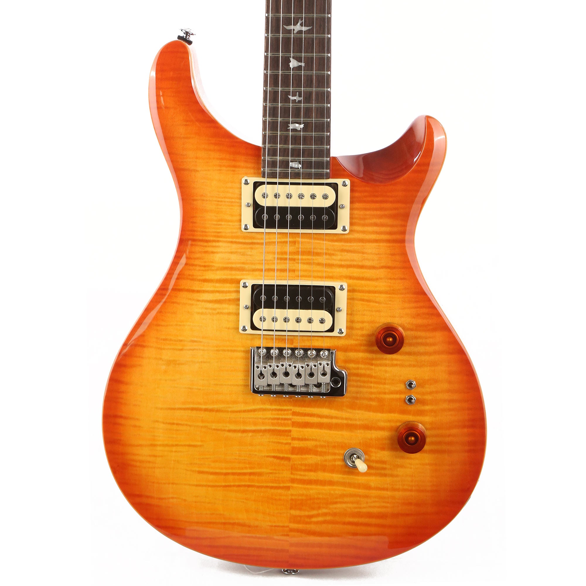 PRS SE Custom 24-08 Vintage Sunburst | The Music Zoo