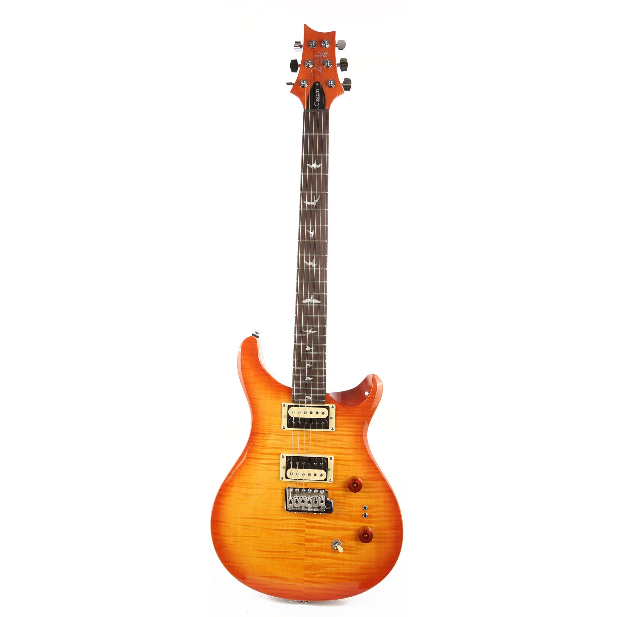 PRS SE Custom 24-08 Vintage Sunburst | The Music Zoo