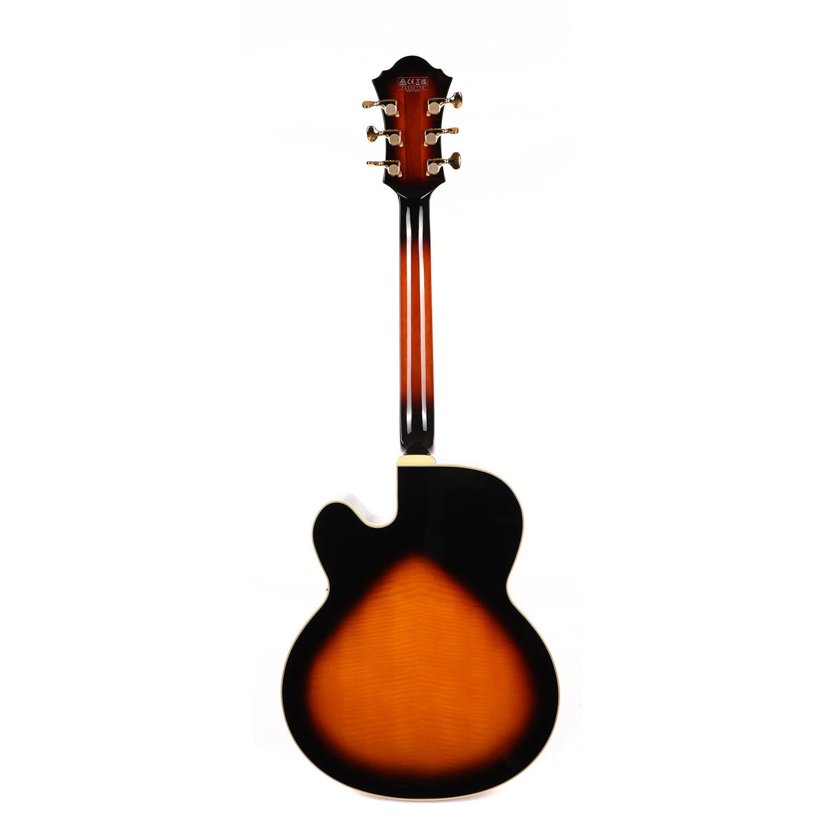 Ibanez Artstar Prestige AF2000 Brown Sunburst — 3