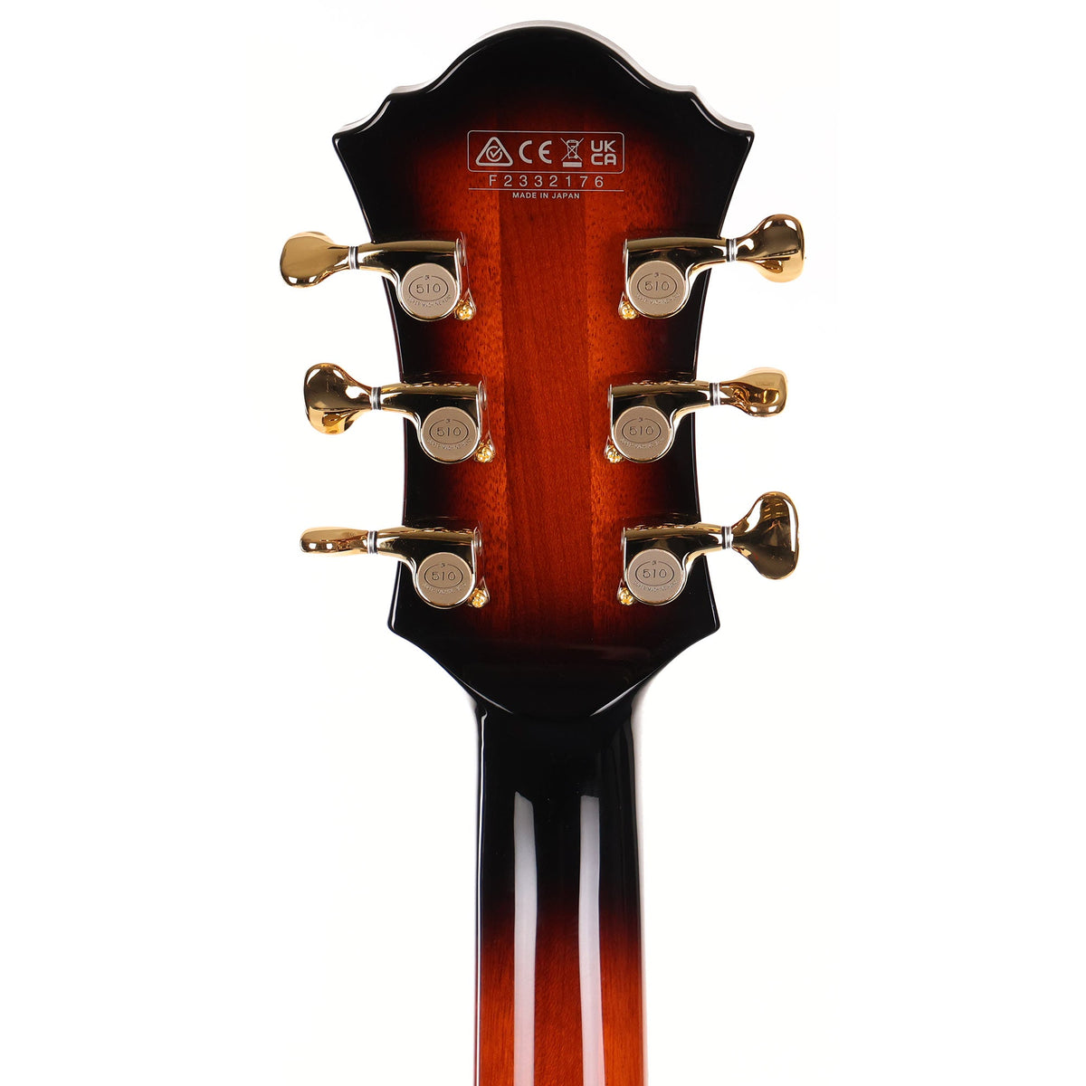 Ibanez Artstar Prestige AF2000 Brown Sunburst — 5