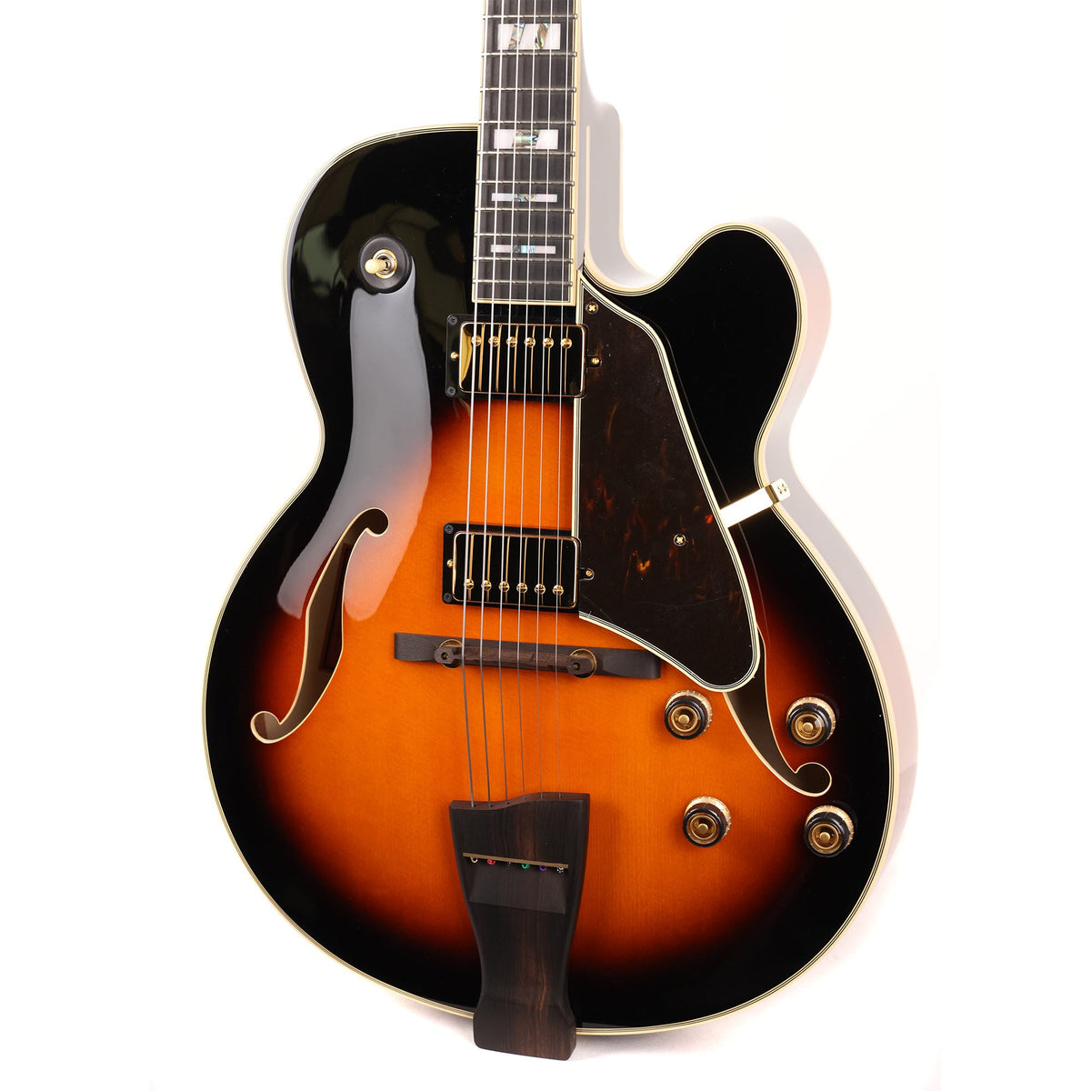Ibanez Artstar Prestige AF2000 Brown Sunburst — 7